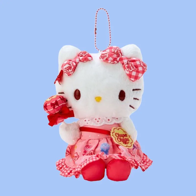 Sanrio Hello Kitty Treasure Pearl Collaboration Round 2 Dolls Plush Pendant 15.5cm High-3