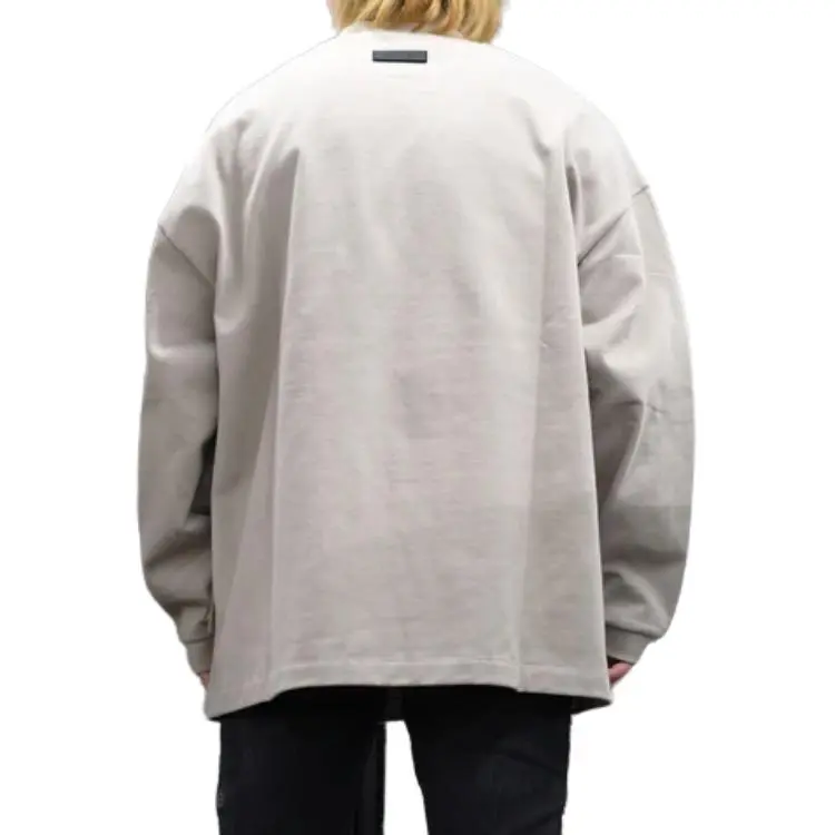 Fear Of God Essentials Heavy Jersey Longsleeve Tee-4