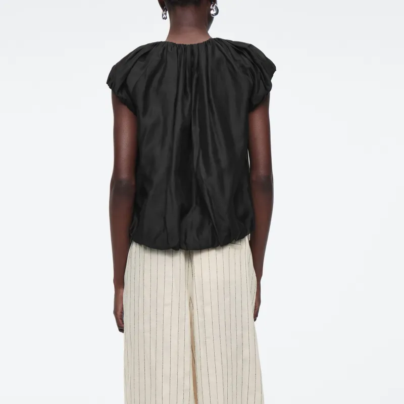 COS T Shirts Women's Black-2