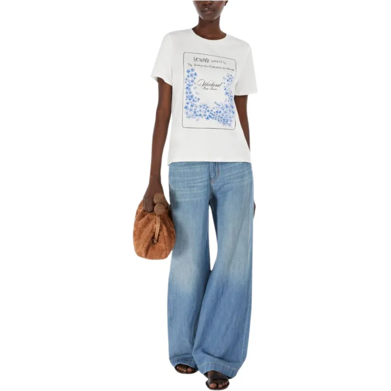 WEEKEND MaxMara T Shirt Women's White-1