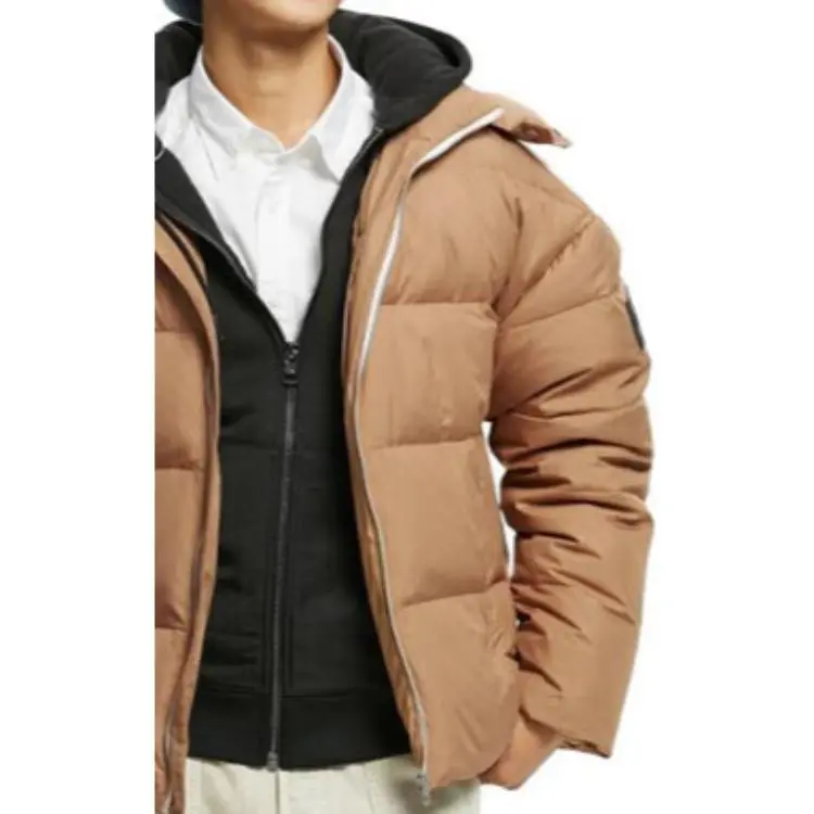 CALVIN KLEIN Down Jacket Men's Camel-2