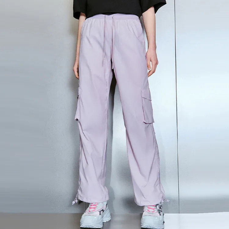 FILA FUSION LIFEFOB Collection Casual Pants Women's Echo Bell Purple-2