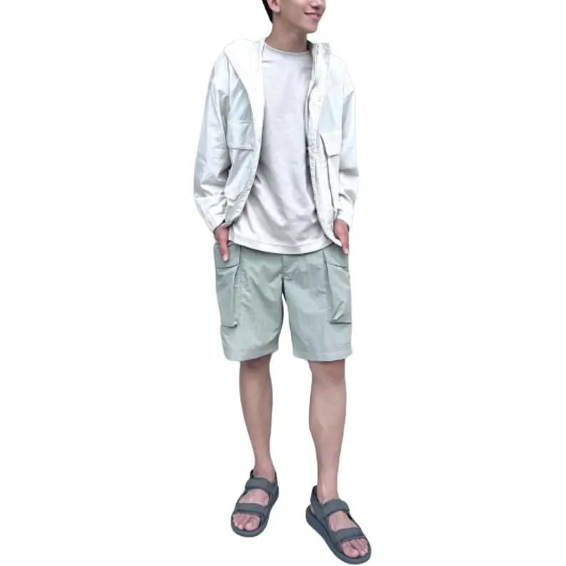 UNIQLO Jackets Coats Men's White-3