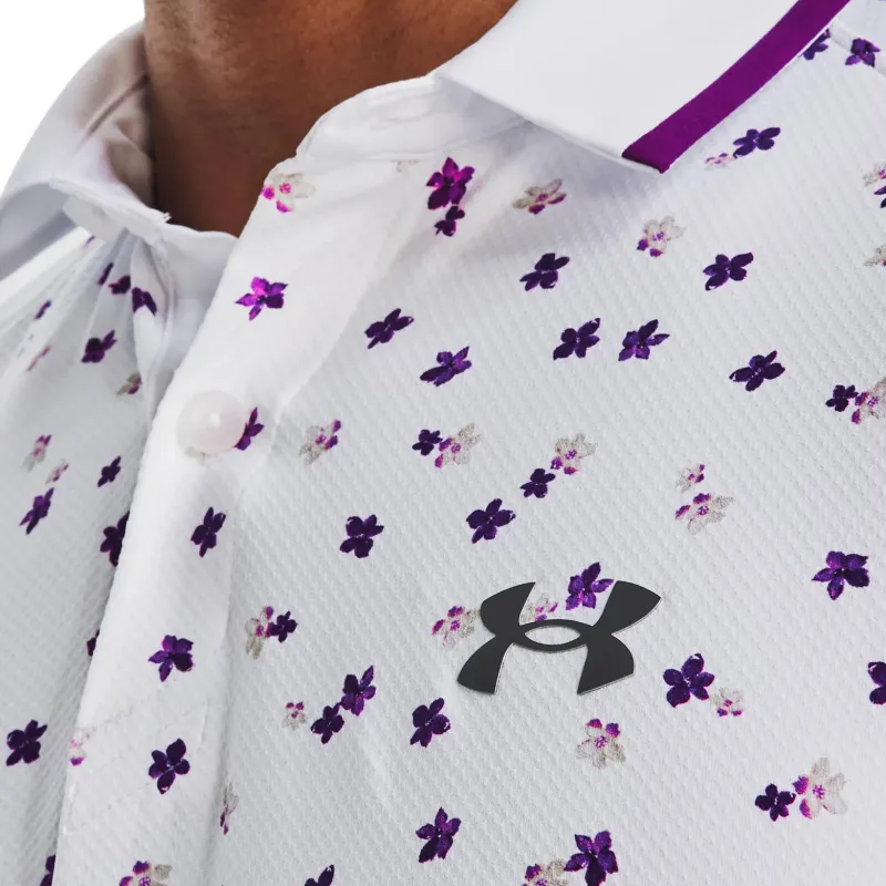 Under Armour Polo Shirts Men White-3