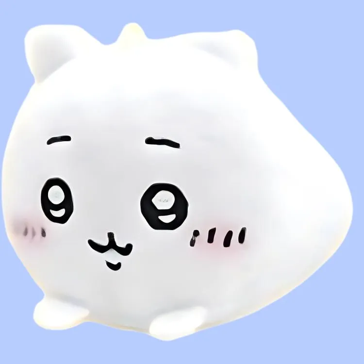 Chiikawa, Posing Sluggish Collection Dolls Plush Pendant 8cm High-1