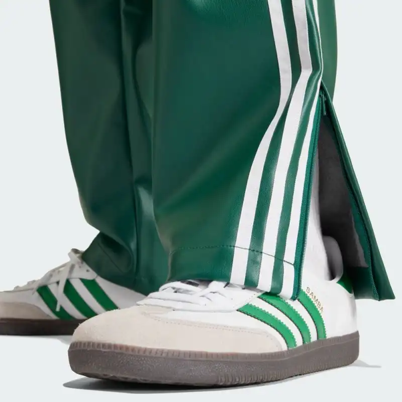 Adidas Originals Casual Pants Men's Green-4