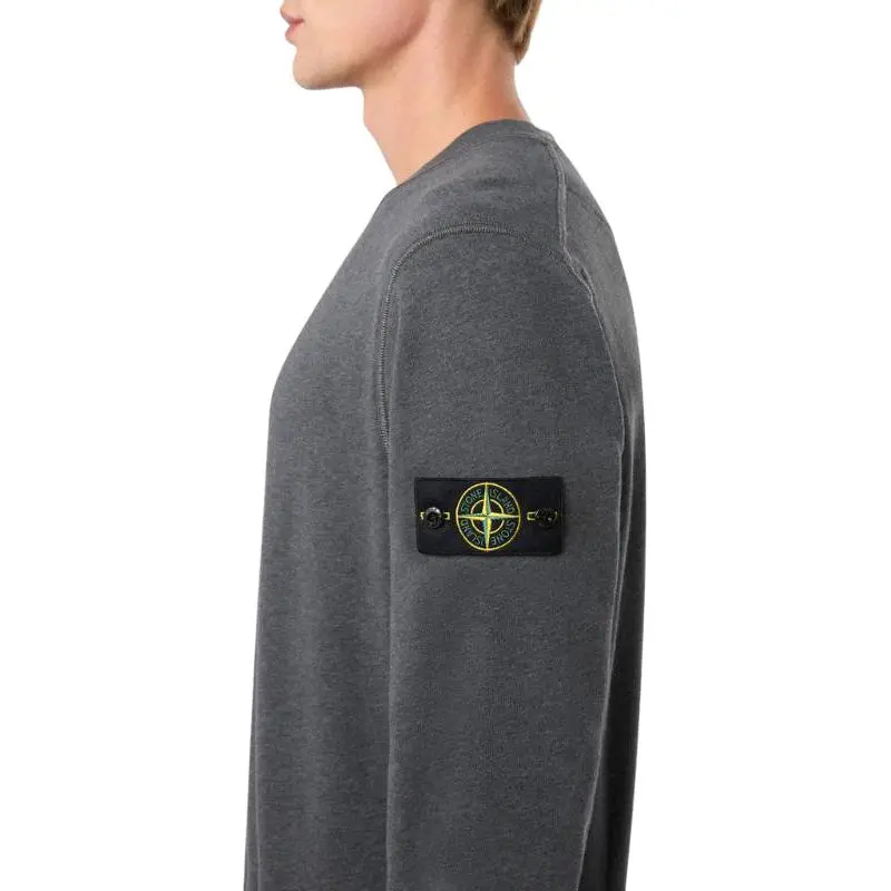 STONE ISLAND Compass badge Sweatshirt-4