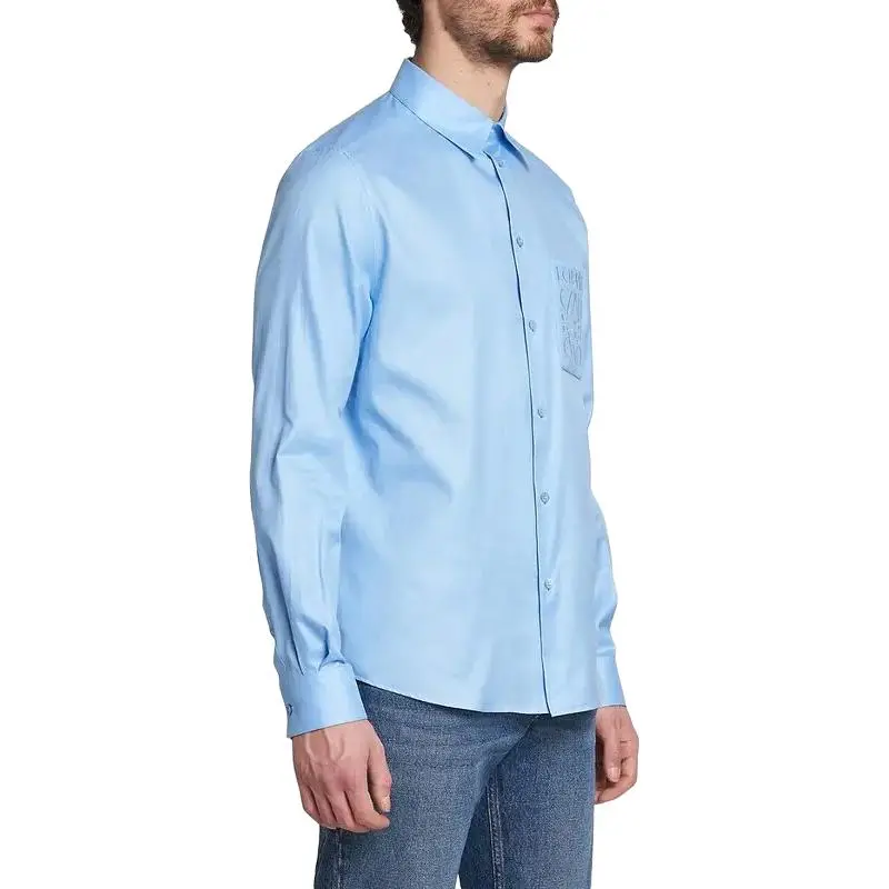 LOEWE Anagram Pocket Shirt-4