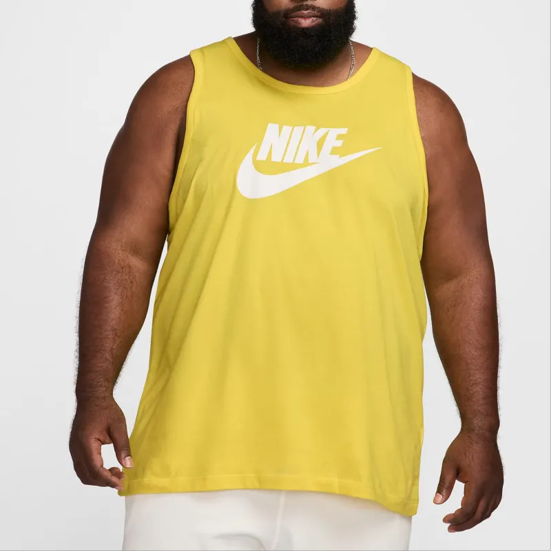 Nike Tank Tops Men Yellow-3