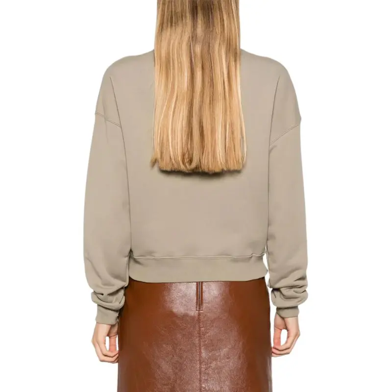 Chloé Logo Detailed Crewneck Sweatshirt-2