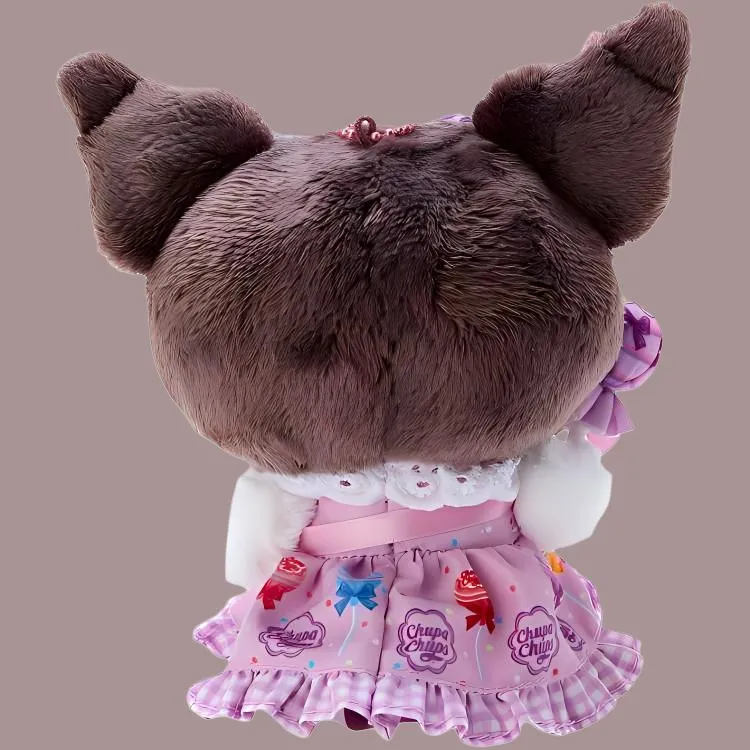 Sanrio Kuromi Treasure Pearl Collaboration Round 2 Dolls Plush Pendant 16cm High-3
