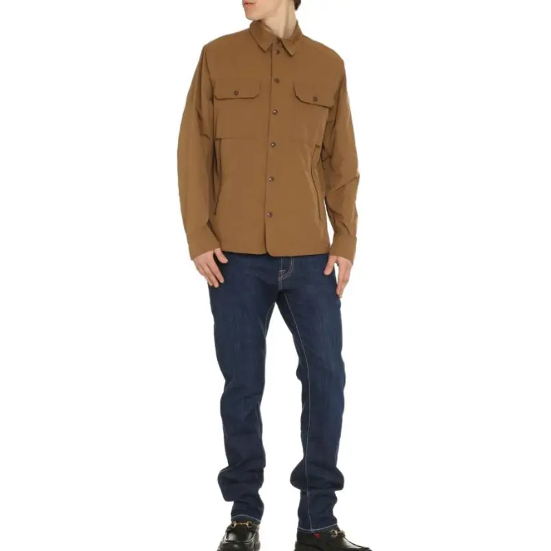 Moncler SS23 Jackets Coats Men's Khaki-3