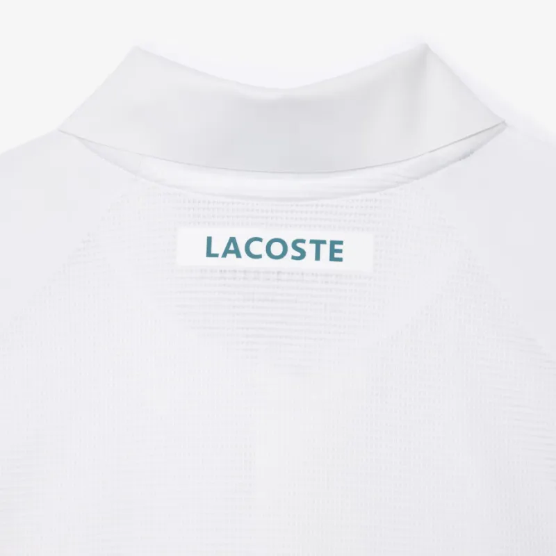 LACOSTE Logo patch Polo Shirt-3