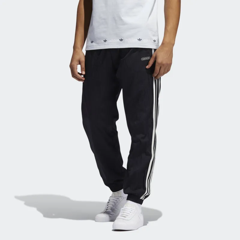 Adidas Originals Knitted Sports Pants Men's Black-3