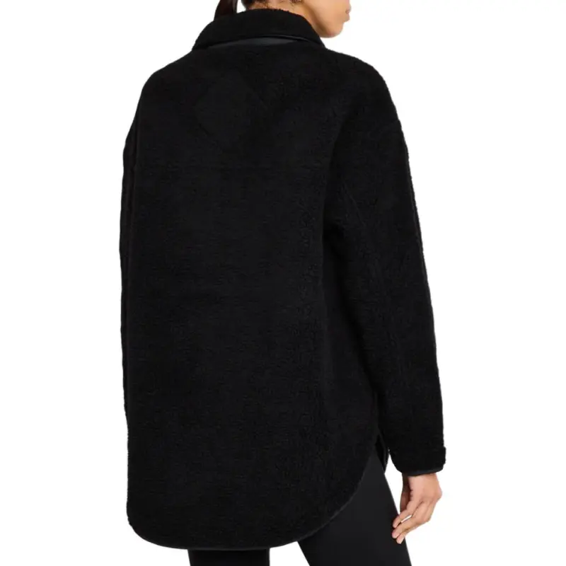 Canada Goose Velvet Jackets Women's Black-4