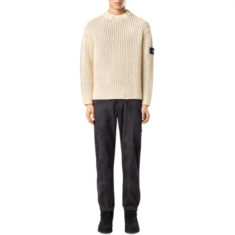 STONE ISLAND Open-knit Sweater-2