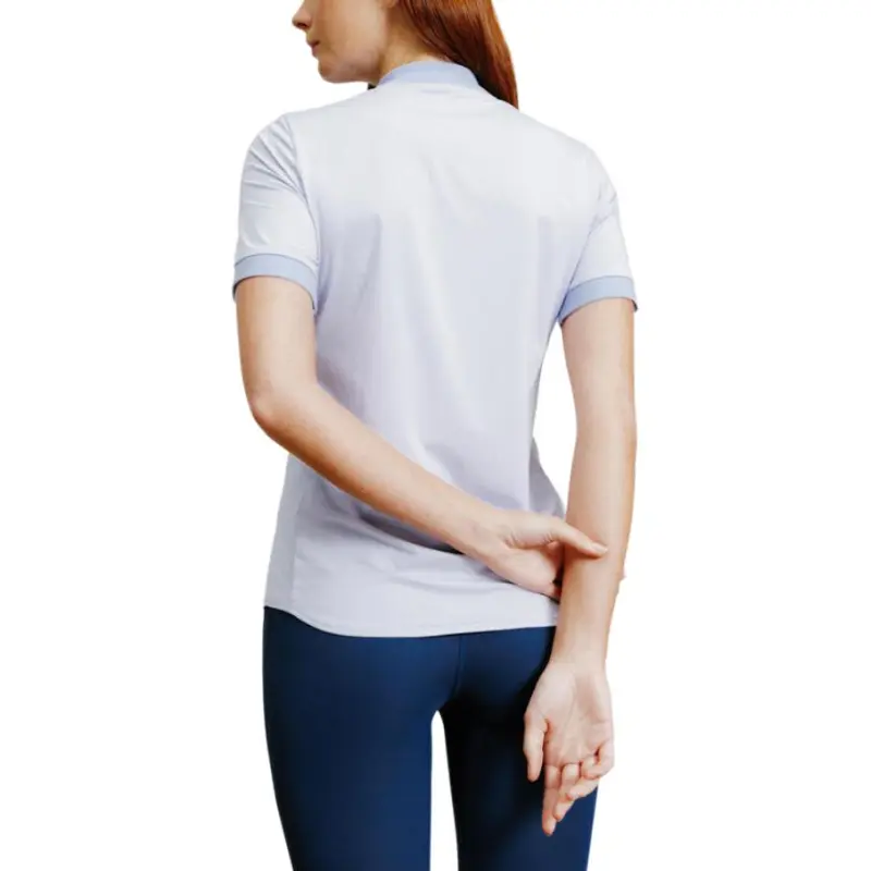 DECATHLON Polo Shirt Women's Light Purple-2