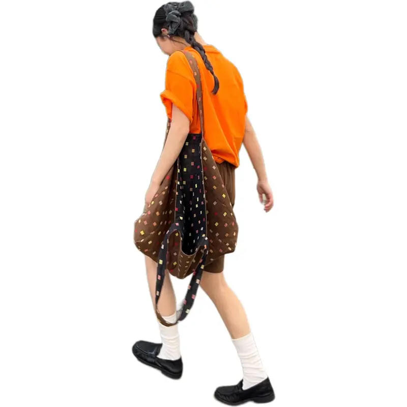 SMORODINA T Shirts Women's Orange-2