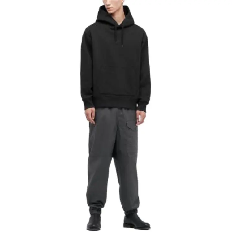 UNIQLO Sweatshirts Unisex Black-1