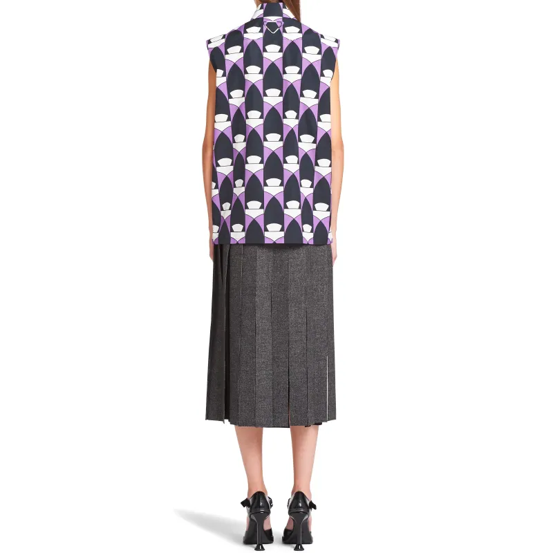 PRADA Shirts Women's Purple-5