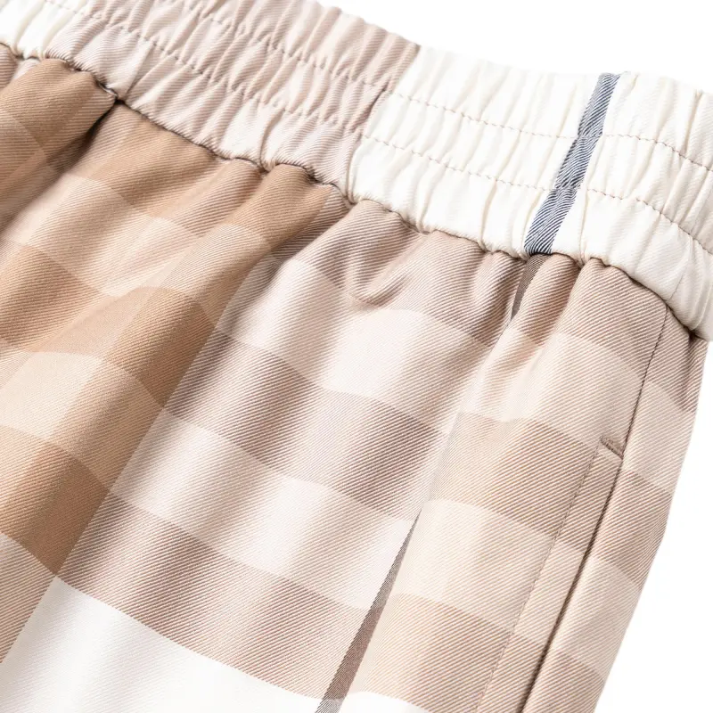 Burberry Casual Shorts Women's Frost White-8