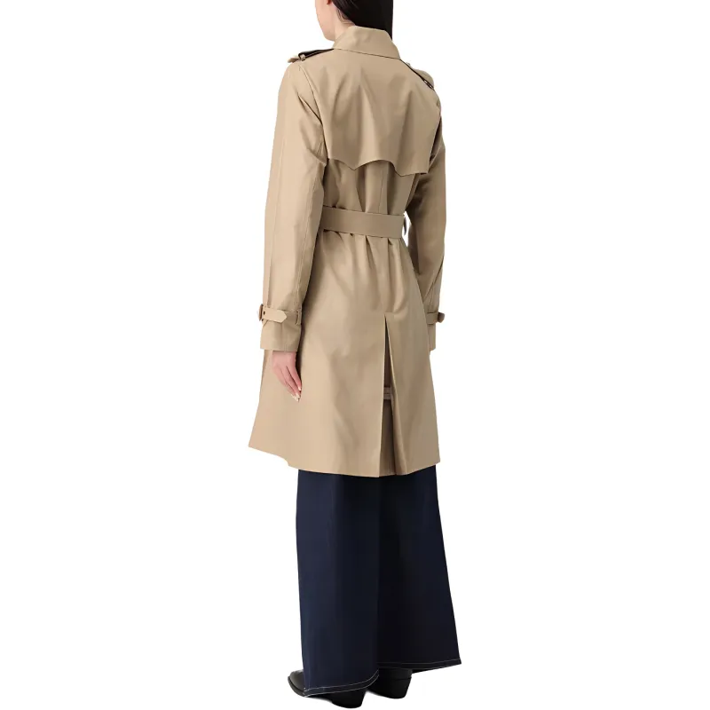 Ralph Lauren Double Breasted Trench Coat-3