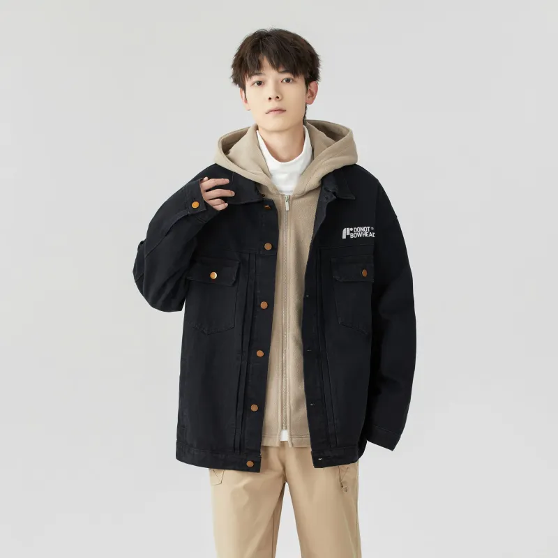DNBH Denim Jackets Unisex-42