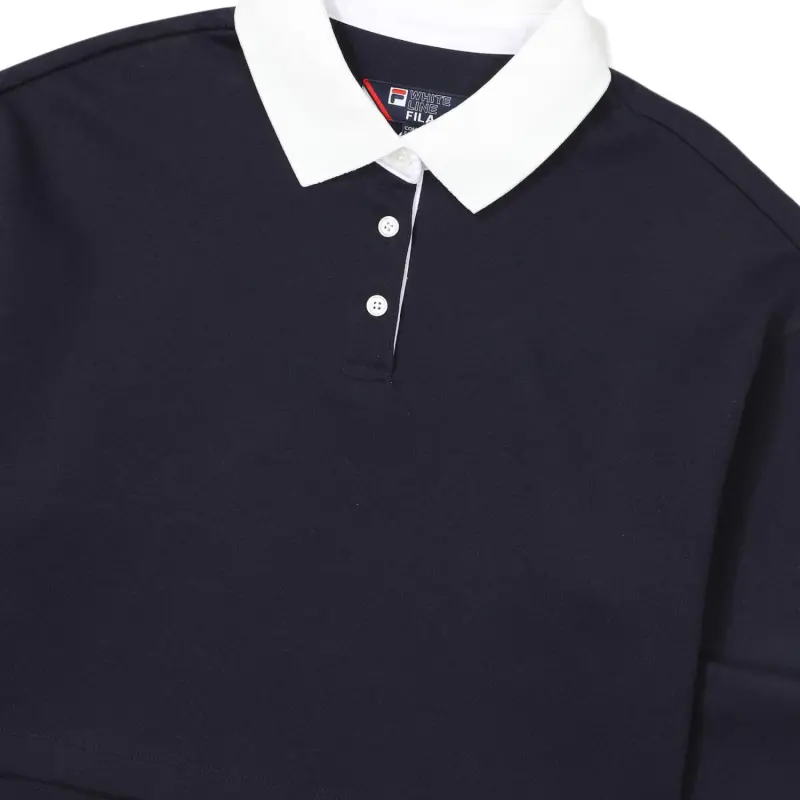 FILA Sweatshirt Women's Navy Blue-4
