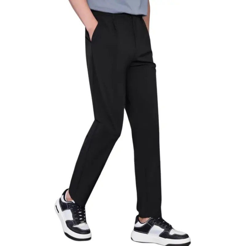HLA Casual Pants Men Black 59-4