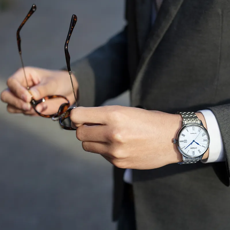CITIZEN Men Mechanical Watch Series Watch-3