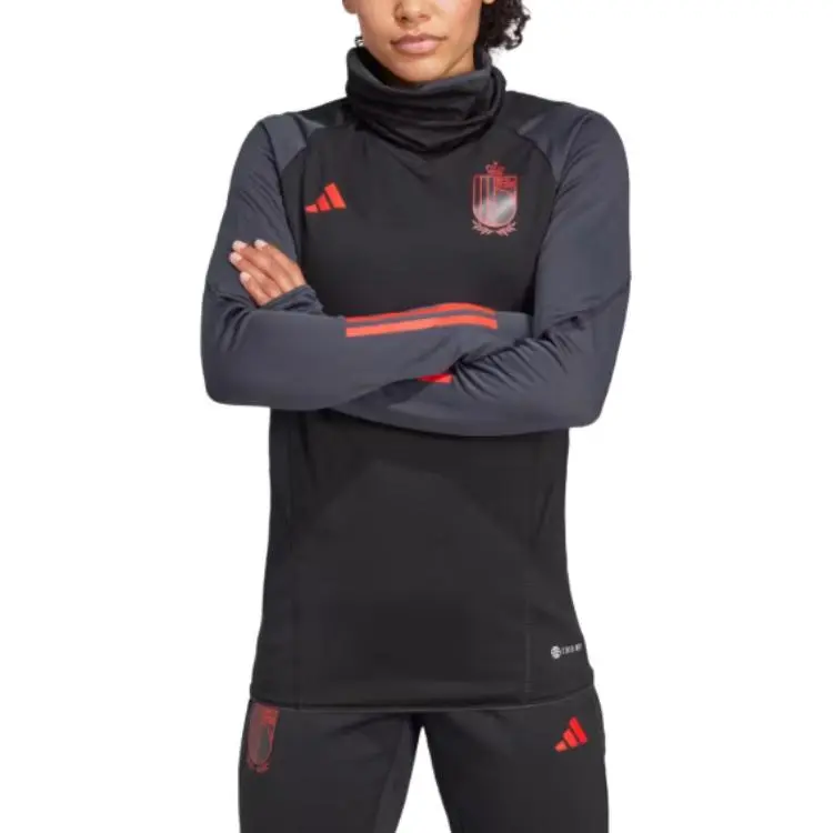 Adidas BelgiumCold.Rdy Soccer Jerseys Women's Black-1