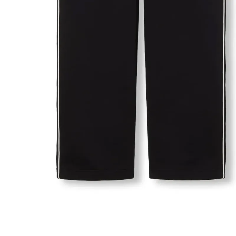GUCCI FW24 Knitted Sweatpants Women's Black-5