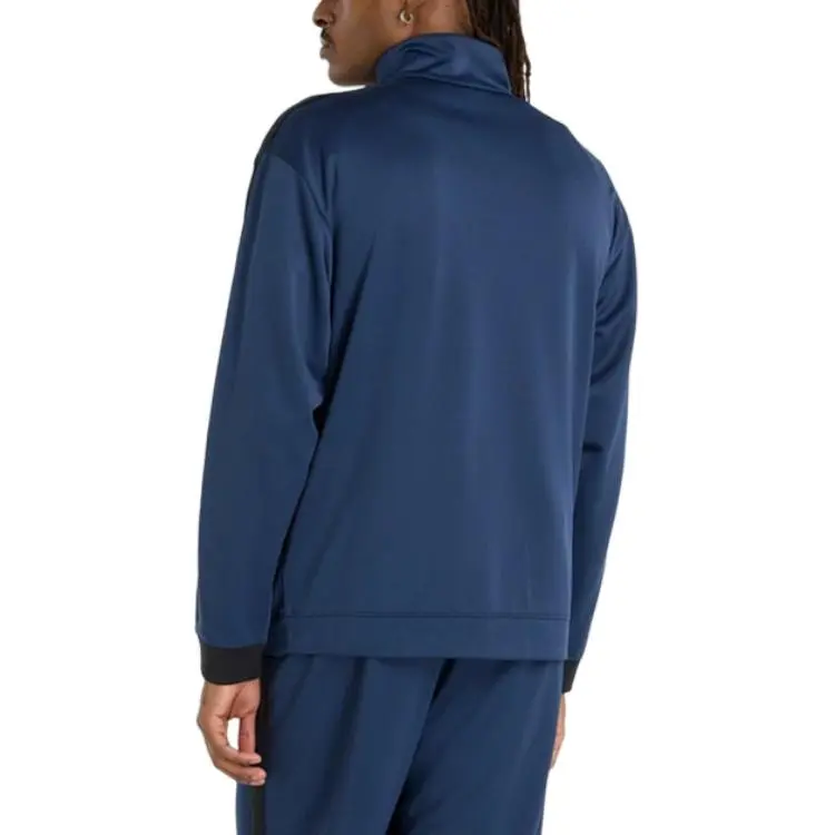 New Balance SS25 Knit Track Jacket Unisex Marine Blue-3