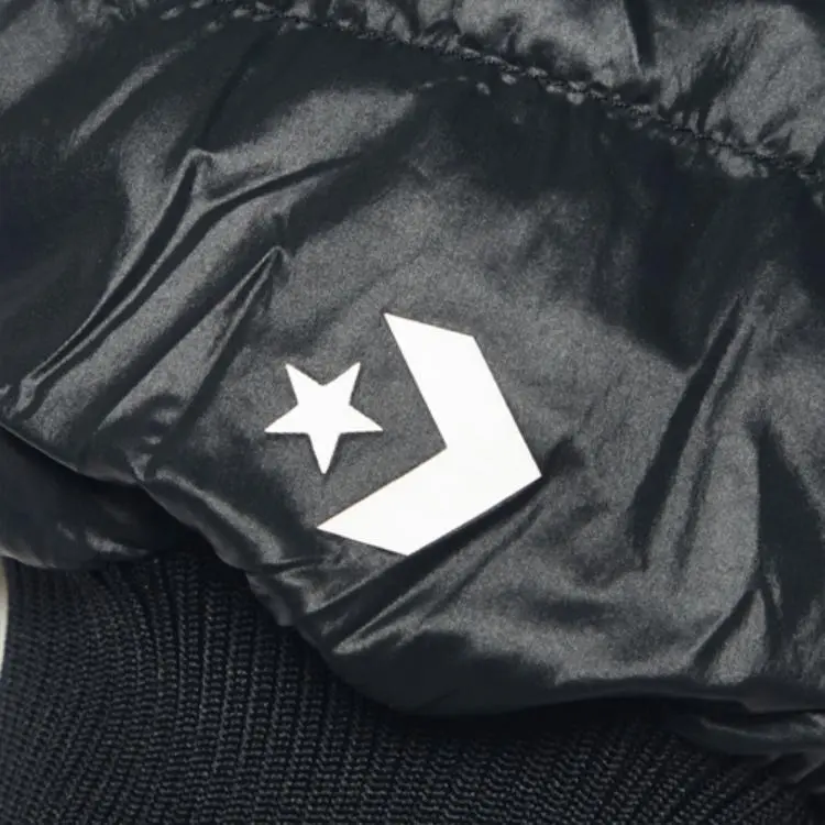 Converse Down Jacket Women's Black-2