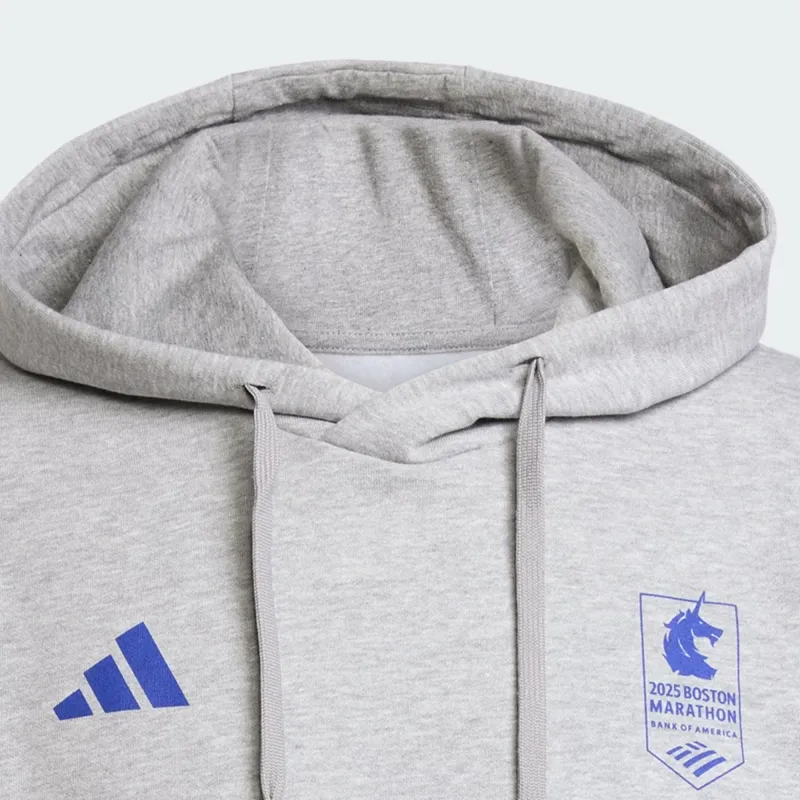 Adidas Free Shipping With AdiClub Boston Marathon® 2025 Graphic Hoodie-3