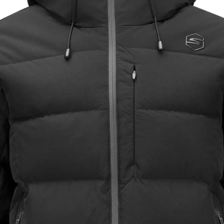 Skechers Comfort Sports Series FW24 Down Jacket Men's Black-2