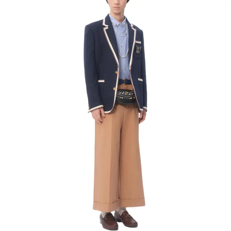 Valentino Business Suit Men's Blue-4