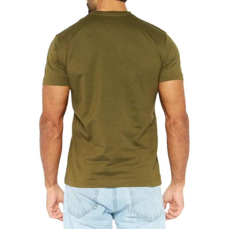DIESEL T Shirt Men's Army Green-2