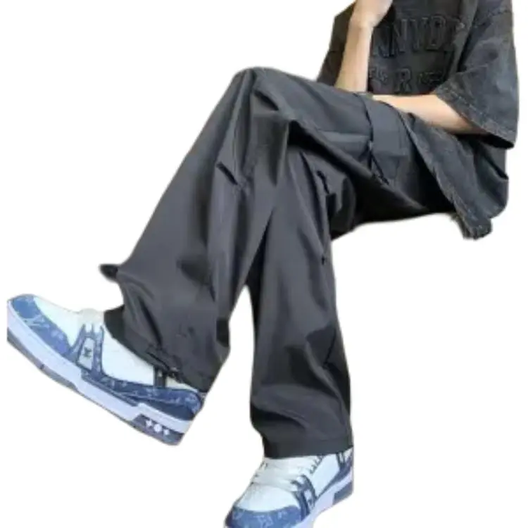 PAINT STAIN Casual Pants Unisex-12