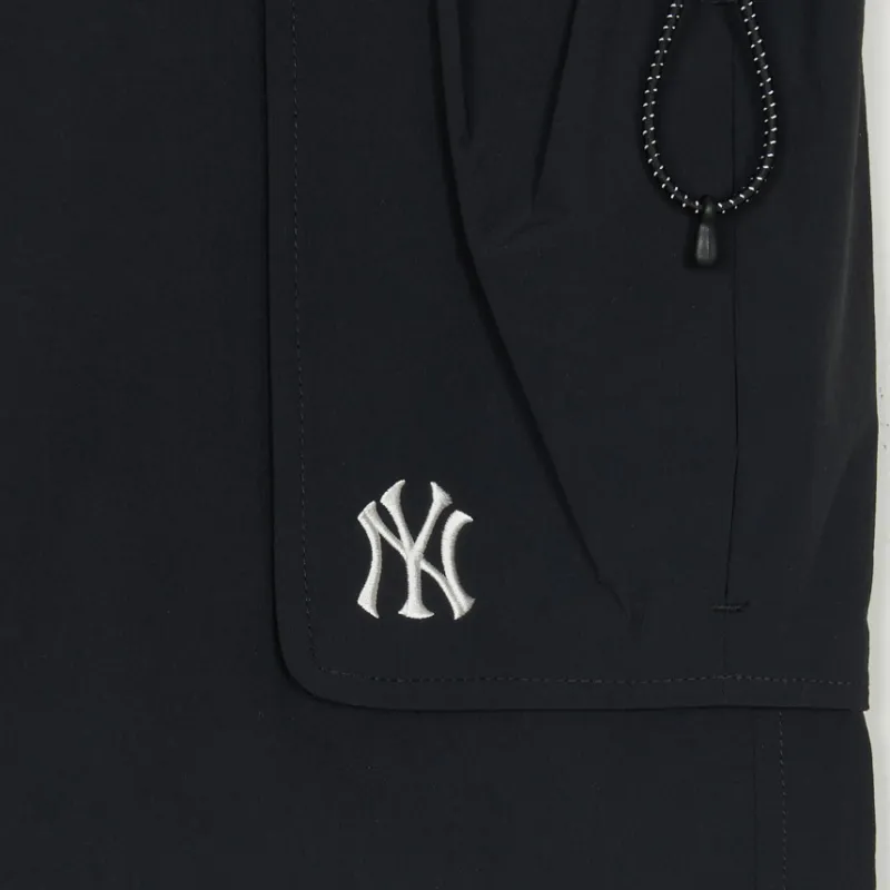 MLB Basic New York YankeesGofcore Cargo Pants Unisex Black-5