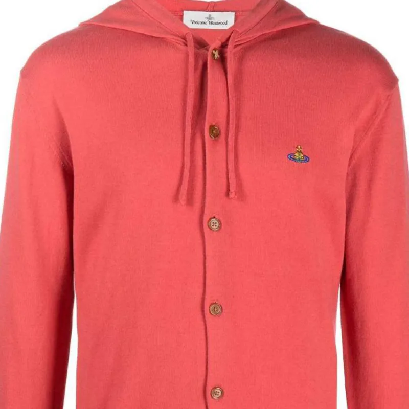 Vivienne Westwood Cashmere Sweater Men's Red-4