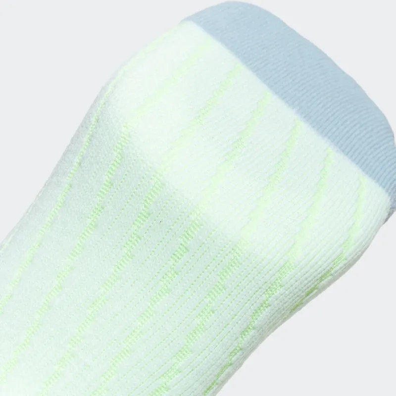 Adidas Mid Calf Socks Unisex 1 Pack Green Blue-2