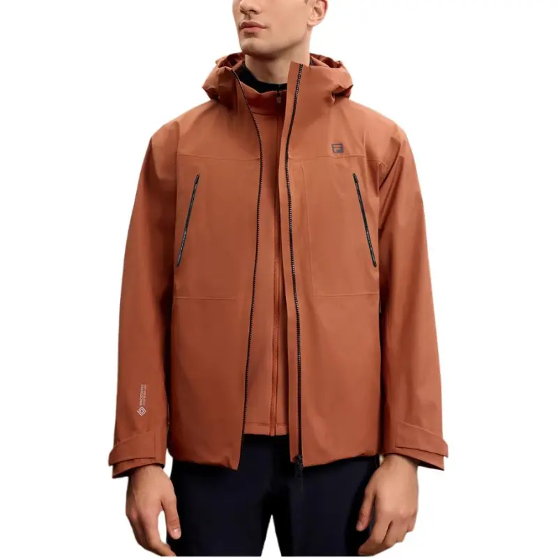 FILA Jackets Men Ochre-4