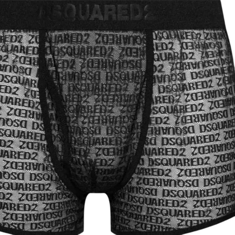 DSQUARED 2 Allover Logo Trunks-1