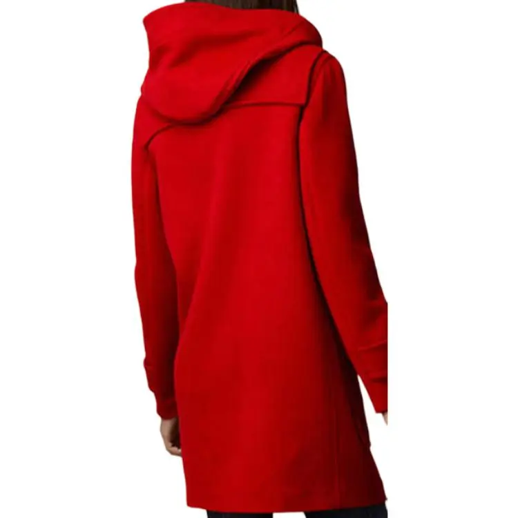 Burberry Coats Women's Red-3