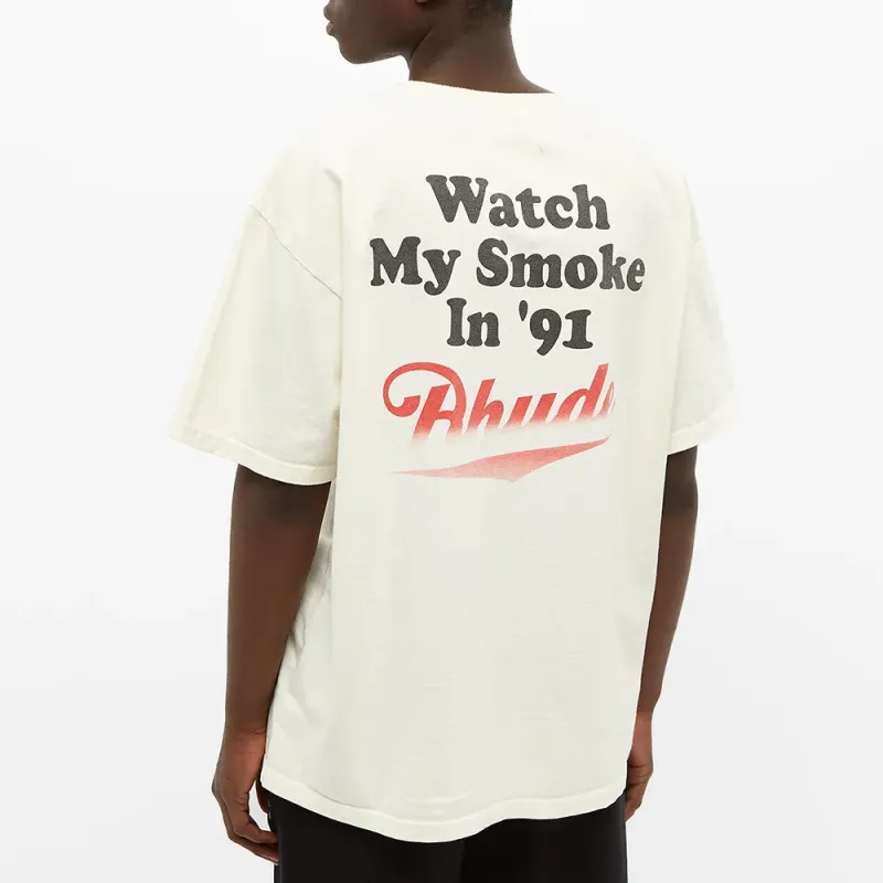 RHUDE Eagle Dream Short Sleeve T Shirt-3