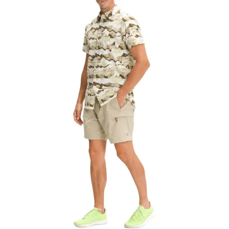 THE NORTH FACE Shirt Men's Green-1