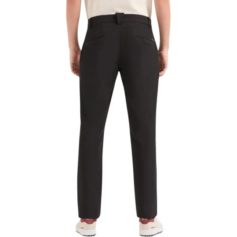 EMPORIO ARMANI Stretch-fit Straight-leg Trousers-2
