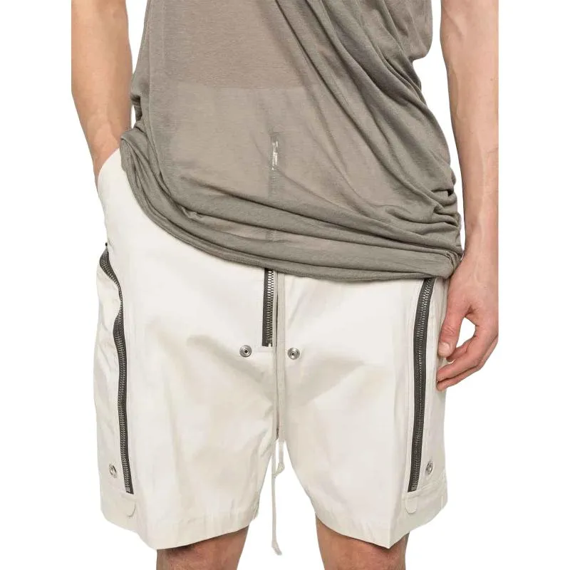 RICK OWENS Bauhaus Bela Shorts-4