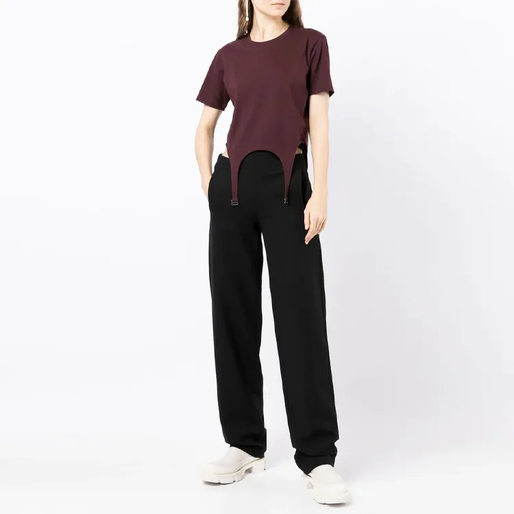 DION LEE Garter Cut-out T-shirt-2